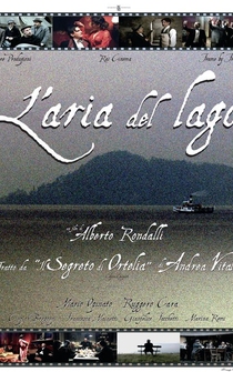 Poster L'aria del lago