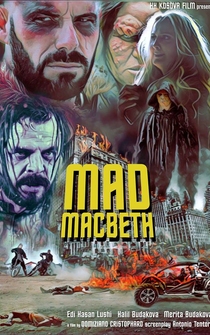 Poster Mad Macbeth