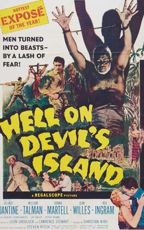 Poster Hell on Devil's Island