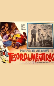 Poster Tesoro de mentiras