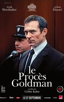 Poster Le procès Goldman