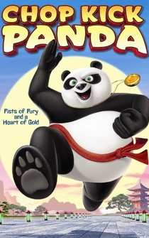 Poster Chop Kick Panda