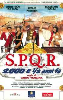 Poster S.P.Q.R. 2000 e 1/2 anni fa