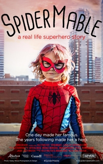 Poster SpiderMable - a real life superhero story