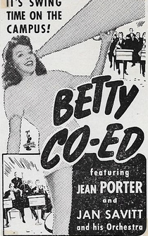 Poster Betty Co-Ed