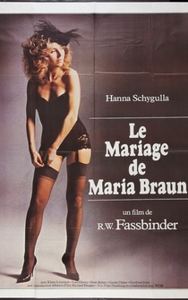 Poster de El matrimonio de María Braun