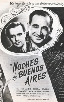 Poster Noches de Buenos Aires