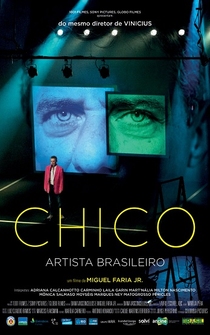 Poster Chico: Artista Brasileiro