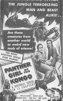 Poster Panther Girl of the Kongo