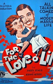 Poster For the Love o' Lil