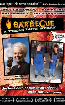 Poster Barbecue: A Texas Love Story