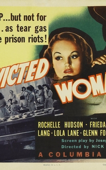 Poster Convicted Woman