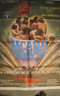 Poster Bacanal en directo