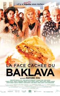 Poster La Face cachée du Baklava (The Sticky Side of Baklava)