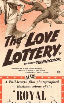 Poster The Love Lottery