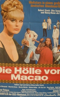 Poster de El medallón de Pekín