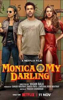 Poster Monica, O My Darling