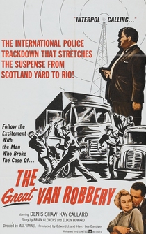 Poster The Great Van Robbery