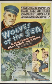 Poster Wolves of the Sea