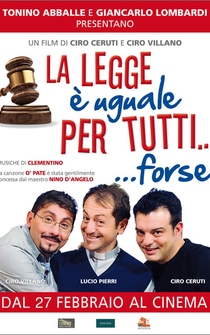 Poster La legge è uguale per tutti... forse