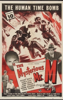 Poster The Mysterious Mr. M