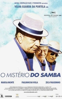 Poster O Mistério do Samba