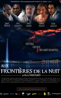 Poster Aux frontières de la nuit