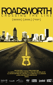 Poster Roadsworth: Crossing the Line