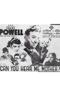 Poster Can You Hear Me, Mother?