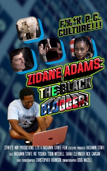 Poster Zidane Adams: The Black Blogger!