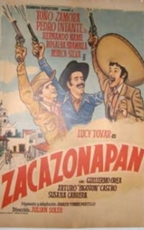 Poster Zacazonapan