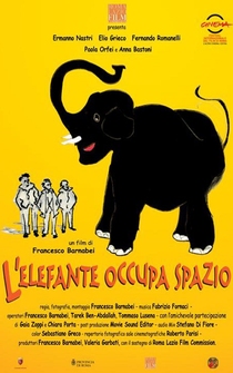 Poster L'elefante occupa spazio