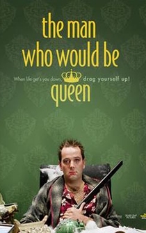 Poster The Man Who Would Be Queen