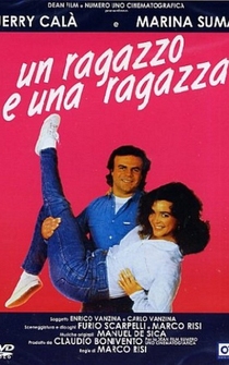 Poster Un ragazzo e una ragazza