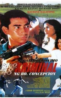 Poster Serafin Geronimo: Ang kriminal ng Baryo Concepcion