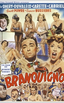 Poster Branquignol