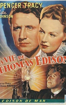 Poster Edison, el hombre