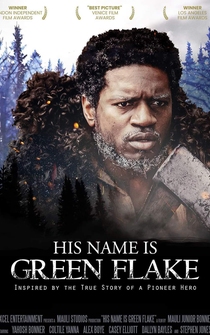 Poster Green Flake