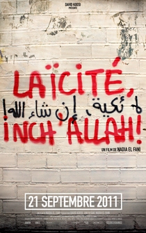 Poster Laïcité, Inch'Allah!