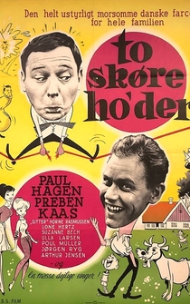 Poster To skøre ho'der