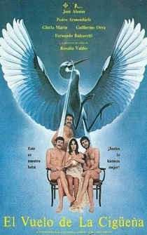 Poster El vuelo de la cigüeña