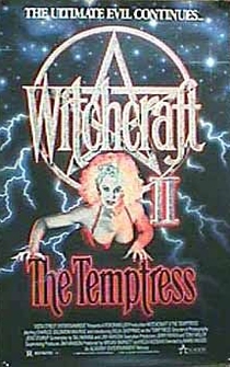 Poster Witchcraft II: The Temptress