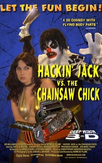 Poster Hackin' Jack vs. the Chainsaw Chick 3D