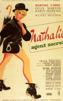 Poster Nathalie, agent secret