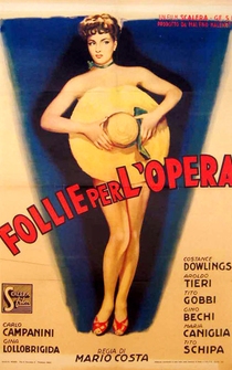 Poster Escándalo en la ópera