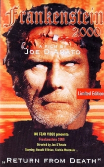 Poster Frankenstein 2000 - Ritorno dalla morte