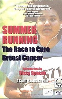 Poster Summer Running: The Race to Cure Breast Cancer