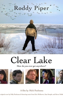 Poster Clear Lake