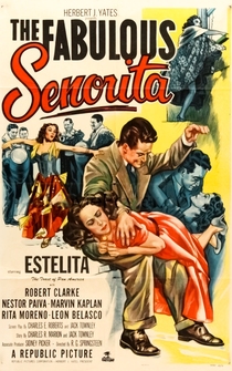 Poster The Fabulous Senorita