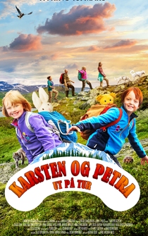 Poster Karsten og Petra ut på tur